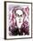 American horror and science fiction writer Howard Phillips Lovecraft; caricature-Neale Osborne-Framed Giclee Print