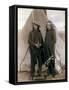 American Horse and Red Cloud, Indian Chiefs-Science Source-Framed Stretched Canvas