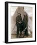 American Horse and Red Cloud, Indian Chiefs-Science Source-Framed Giclee Print