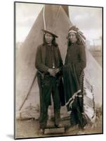 American Horse and Red Cloud, Indian Chiefs-Science Source-Mounted Giclee Print