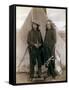American Horse and Red Cloud, Indian Chiefs-Science Source-Framed Stretched Canvas