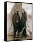 American Horse and Red Cloud, Indian Chiefs-Science Source-Framed Stretched Canvas