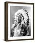 American Horse, Oglala Lakota Indian Chief-Science Source-Framed Giclee Print