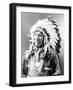 American Horse, Oglala Lakota Indian Chief-Science Source-Framed Giclee Print