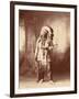 American Horse, Oglala Lakota Indian Chief-Science Source-Framed Giclee Print