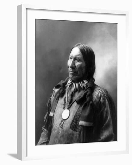 American Horse, Oglala Lakota Indian Chief-Science Source-Framed Giclee Print