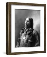 American Horse, Oglala Lakota Indian Chief-Science Source-Framed Giclee Print