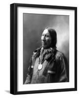 American Horse, Oglala Lakota Indian Chief-Science Source-Framed Giclee Print