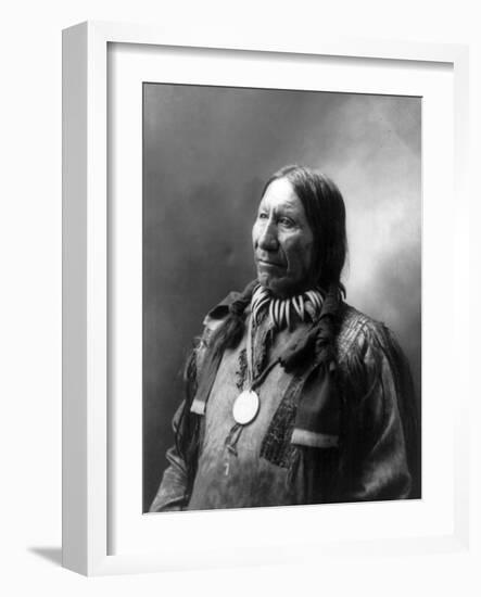 American Horse, Oglala Lakota Indian Chief-Science Source-Framed Giclee Print