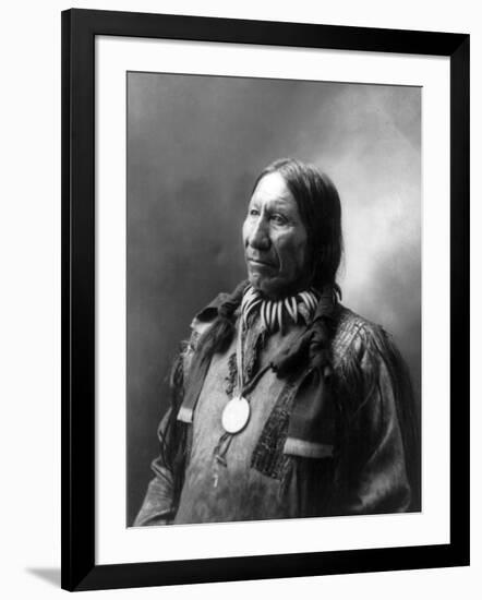 American Horse, Oglala Lakota Indian Chief-Science Source-Framed Giclee Print