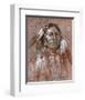 American Horse-Joadoor-Framed Art Print