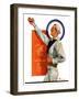 "American Hot Dogs,"May 14, 1927-Elbert Mcgran Jackson-Framed Giclee Print