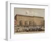 American House Hotel - Hanover Street-Lewis Rice-Framed Art Print