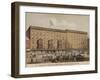 American House Hotel - Hanover Street-Lewis Rice-Framed Art Print