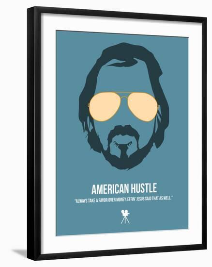 American Hustle-NaxArt-Framed Art Print