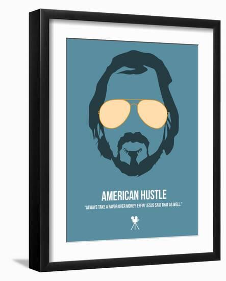 American Hustle-NaxArt-Framed Art Print