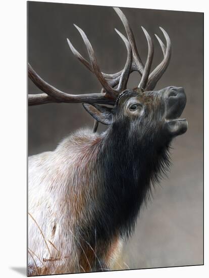 American Icon- Elk-Kevin Daniel-Mounted Art Print