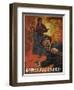 American Imperialism Must Be Driven Out of Southern Vietnam! Chinese Anti-American Propaganda-null-Framed Giclee Print