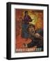 American Imperialism Must Be Driven Out of Southern Vietnam! Chinese Anti-American Propaganda-null-Framed Giclee Print