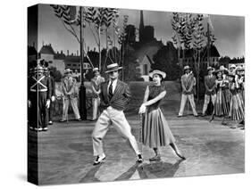 American in Paris, 1951-null-Stretched Canvas