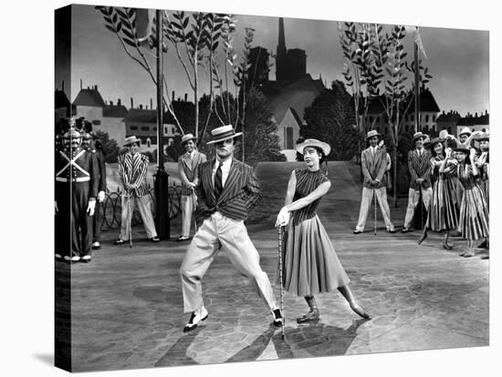 American in Paris, 1951-null-Stretched Canvas