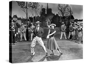 American in Paris, 1951-null-Stretched Canvas