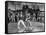 American in Paris, 1951-null-Framed Stretched Canvas