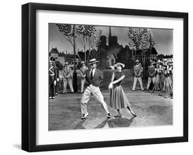 American in Paris, 1951-null-Framed Photo