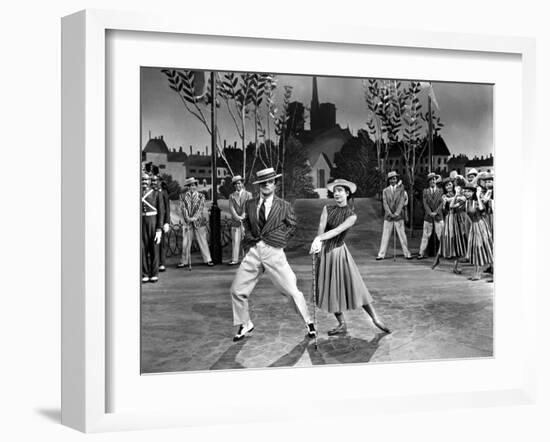 American in Paris, 1951-null-Framed Photo