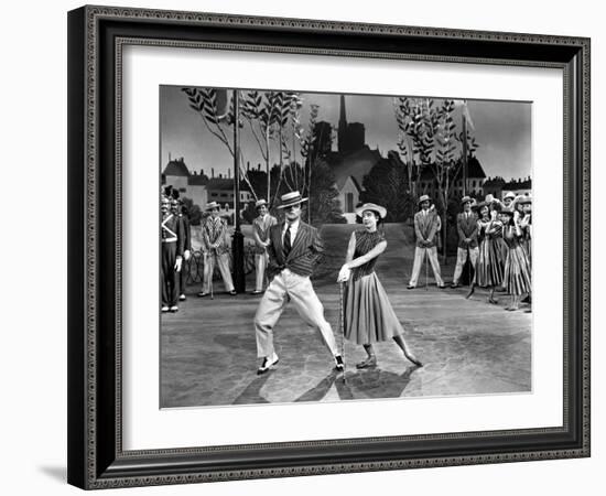 American in Paris, 1951-null-Framed Photo