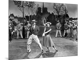 American in Paris, 1951-null-Mounted Photo