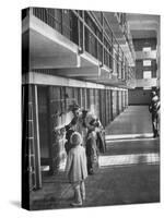 American Indian Occupation of Alcatraz Island-Ralph Crane-Stretched Canvas