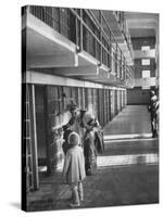 American Indian Occupation of Alcatraz Island-Ralph Crane-Stretched Canvas