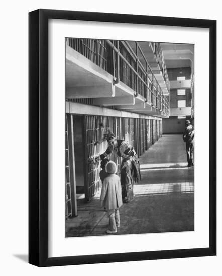 American Indian Occupation of Alcatraz Island-Ralph Crane-Framed Premium Photographic Print