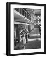 American Indian Occupation of Alcatraz Island-Ralph Crane-Framed Photographic Print