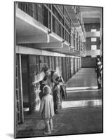 American Indian Occupation of Alcatraz Island-Ralph Crane-Mounted Photographic Print