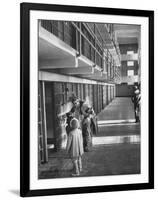 American Indian Occupation of Alcatraz Island-Ralph Crane-Framed Photographic Print