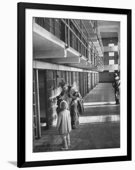 American Indian Occupation of Alcatraz Island-Ralph Crane-Framed Photographic Print