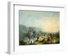 American Indians at Sunrise Breakfast-Alfred Jacob Miller-Framed Art Print