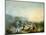 American Indians at Sunrise Breakfast-Alfred Jacob Miller-Mounted Art Print