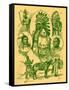 American Indians in 19th century-Robert Prowse-Framed Stretched Canvas