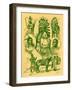 American Indians in 19th century-Robert Prowse-Framed Giclee Print