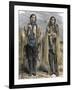 American Indians. Ute People.-Tarker-Framed Giclee Print