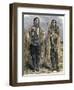 American Indians. Ute People.-Tarker-Framed Giclee Print