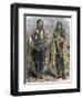 American Indians. Ute People.-Tarker-Framed Giclee Print