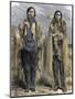 American Indians. Ute People.-Tarker-Mounted Giclee Print