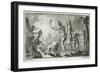 American Indians Worshipping the Sun-Bernard Picart-Framed Art Print