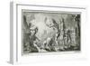 American Indians Worshipping the Sun-Bernard Picart-Framed Art Print