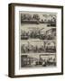 American Industry and Commerce, Hog-Slaughtering at Cincinnati-null-Framed Giclee Print