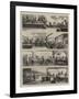 American Industry and Commerce, Hog-Slaughtering at Cincinnati-null-Framed Giclee Print